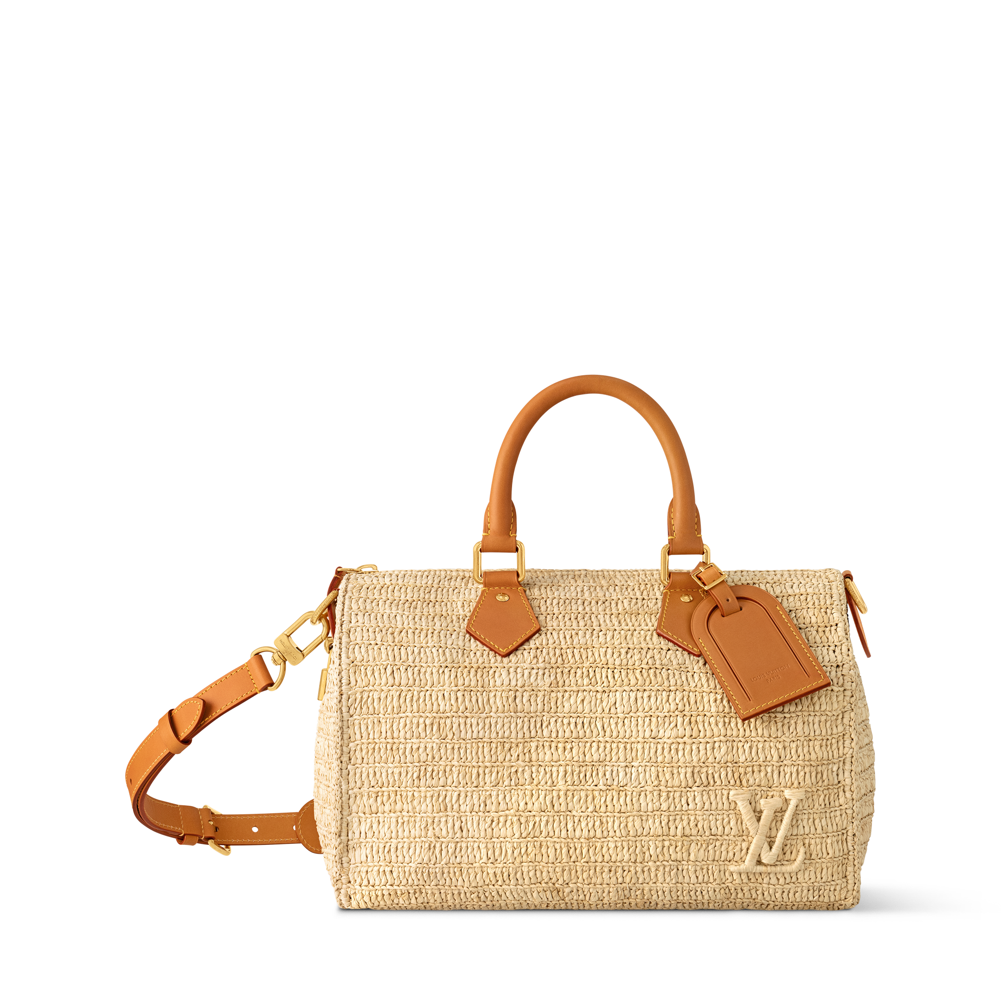Speedy 30 Bandoulière Bag - Luxury Other Canvas Beige | LOUIS VUITTON